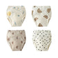 Culottes d'apprentissage pour bébé en gaze de coton doux