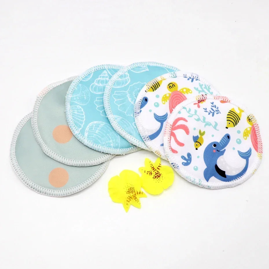 Reusable Breastfeeding Pads – Bamboo, Waterproof & Breathable