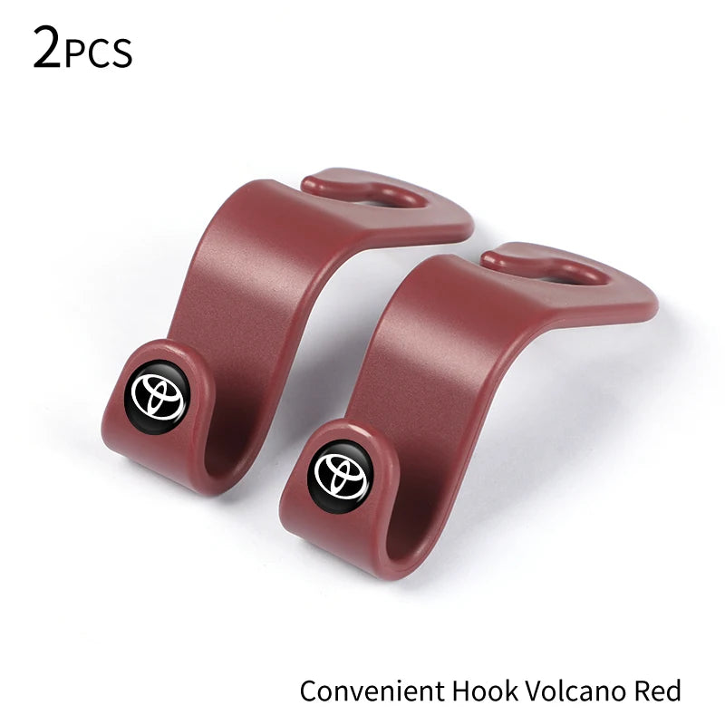 Car Logo Seat Hook – Organizer for Back of Toyota Seats
