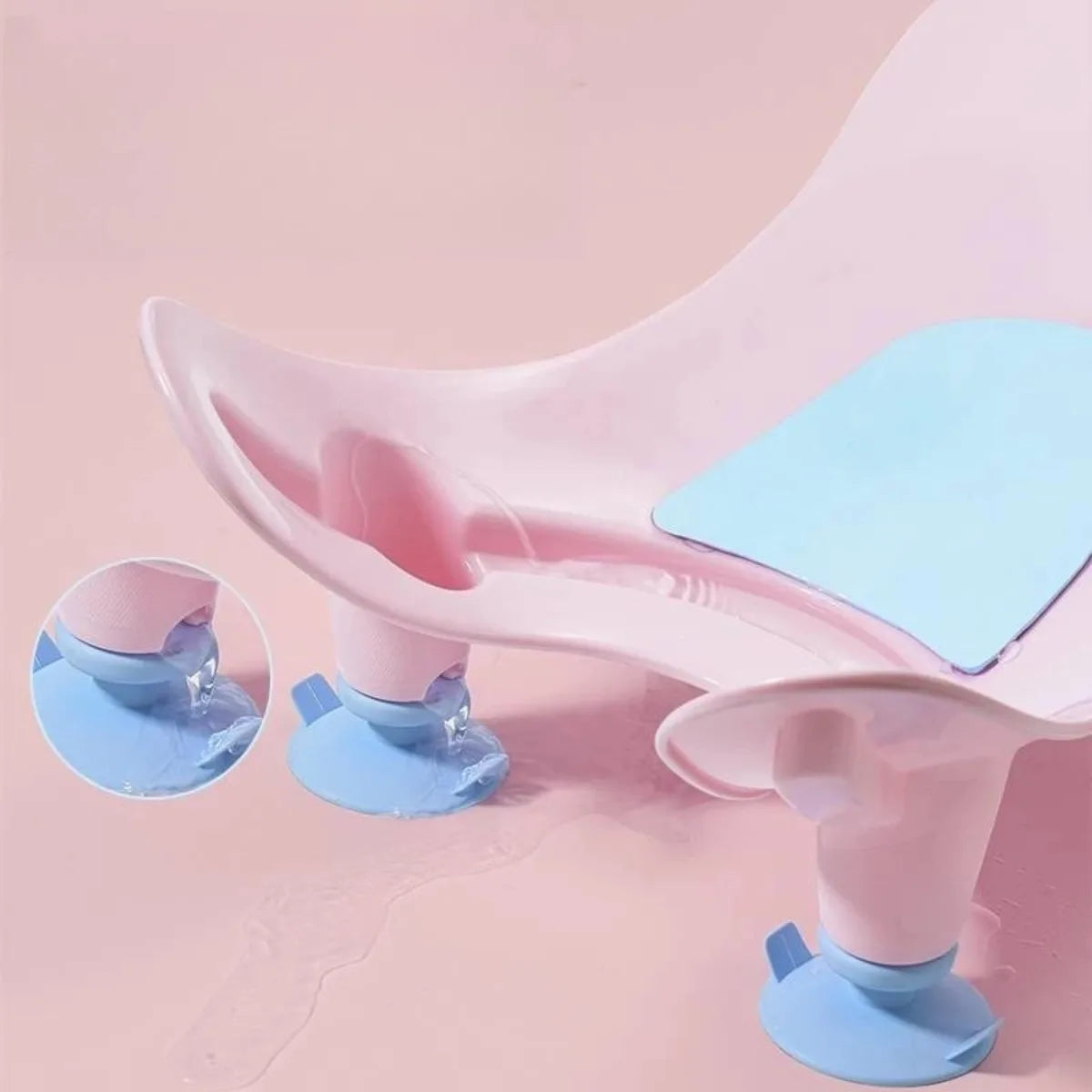 Baby Bath Basin – Comfortable Ass Washing Artifact for Infants