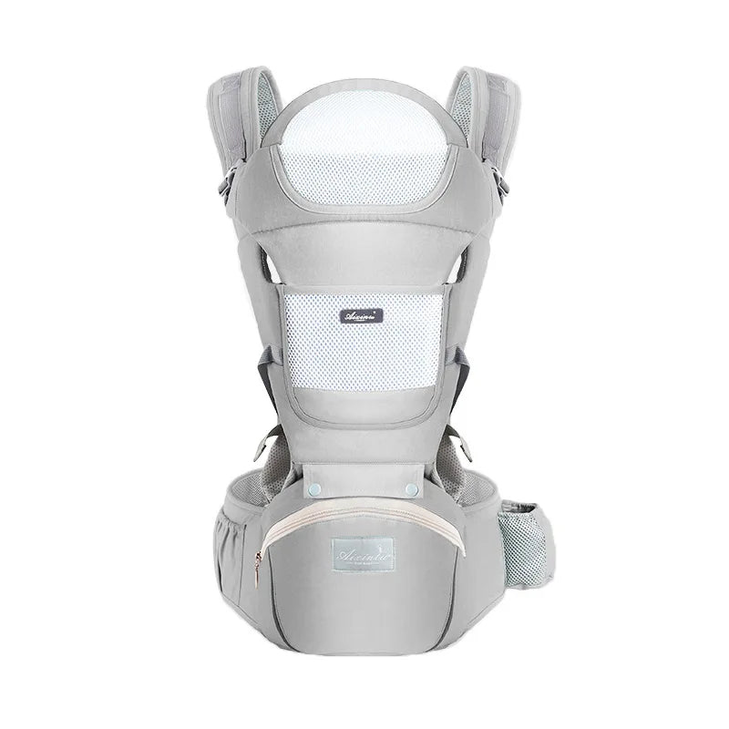 Infant Baby Sling – Front-Facing Ergonomic Hipseat Carrier