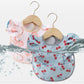 Mess-Proof Waterproof Baby Feeding Apron (0–4Y)