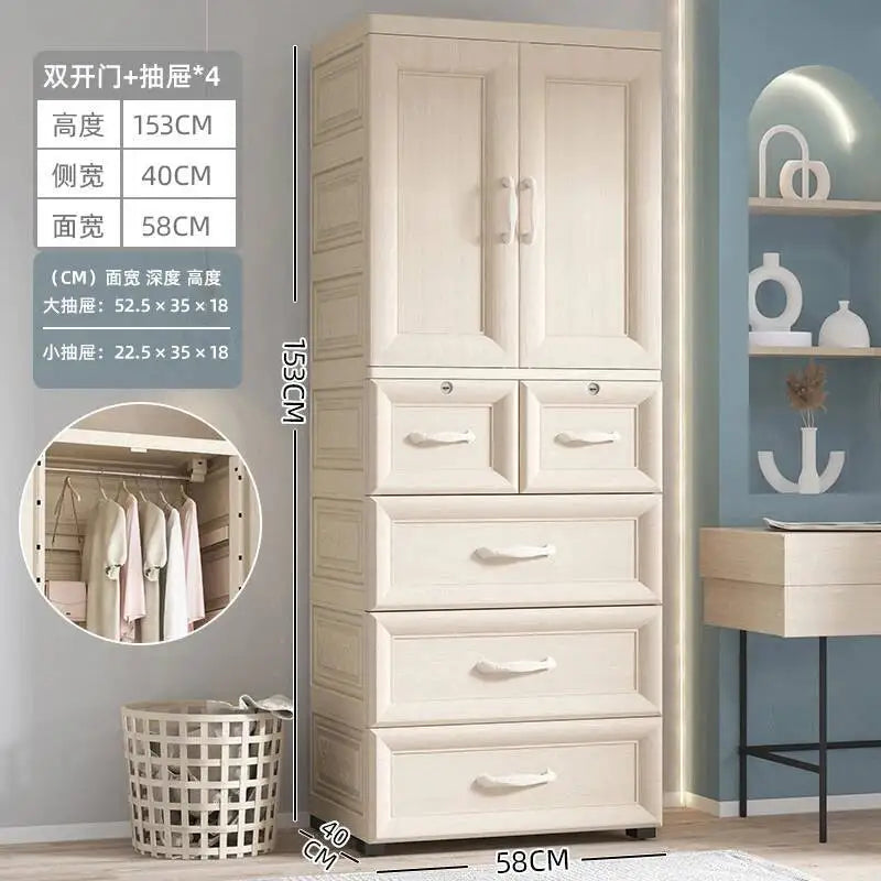 Armoire bébé Armario – Garde-robe et rangement modernes
