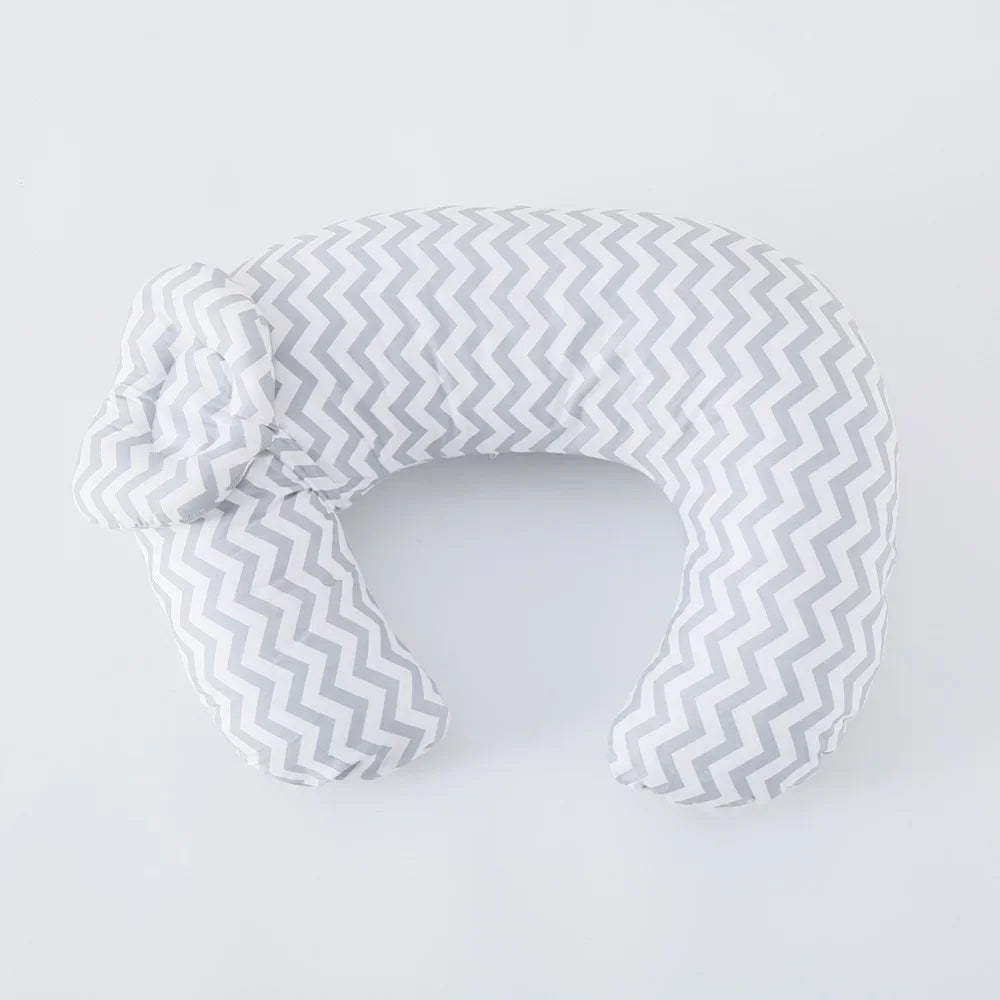 Postpartum Newborn Care Pillow – Anti-Spit Up Learning Cushion