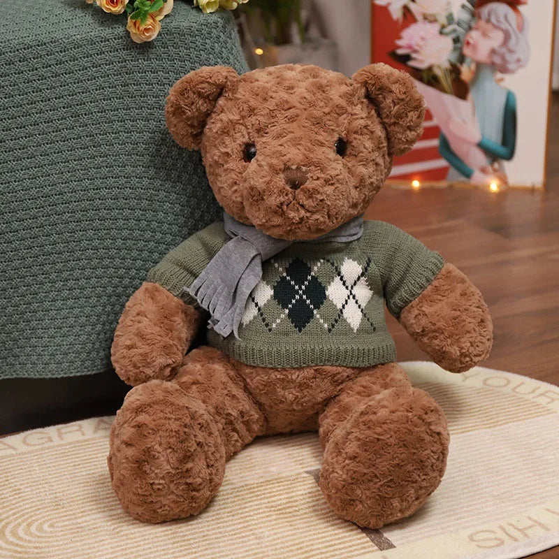 Peluche Ours Mignon – Poupée en Peluche de 50/75 cm