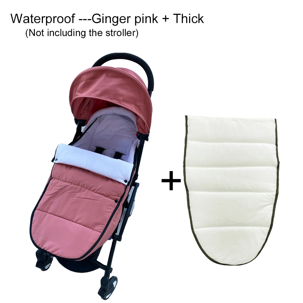 Chancelière universelle pour poussette – Compatible avec les poussettes Babyzen YOYO