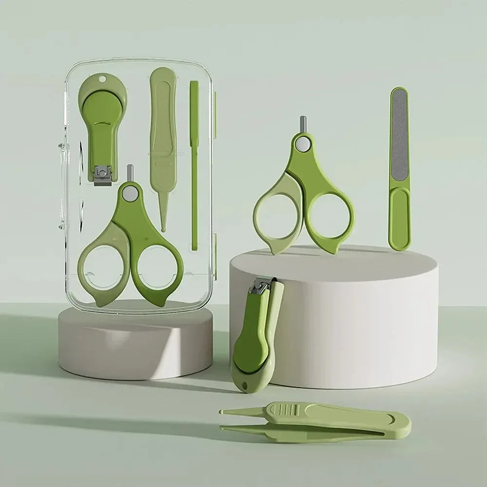 Kit de soin des ongles portable pour bébé – Coupe-ongles et couteau à ongles