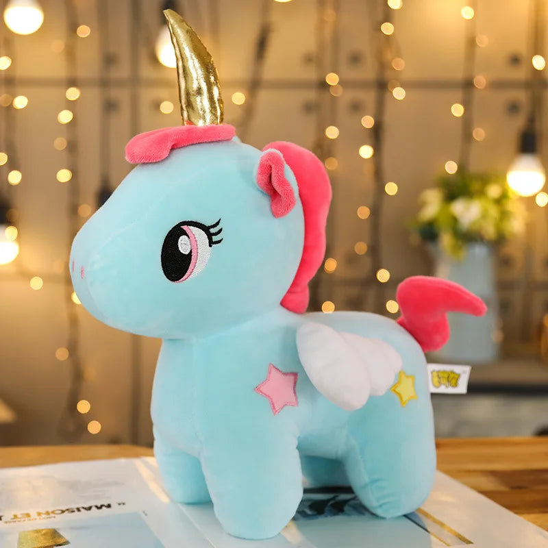 Unicorn Plush Toy – Soft Sleep Pillow for Kids