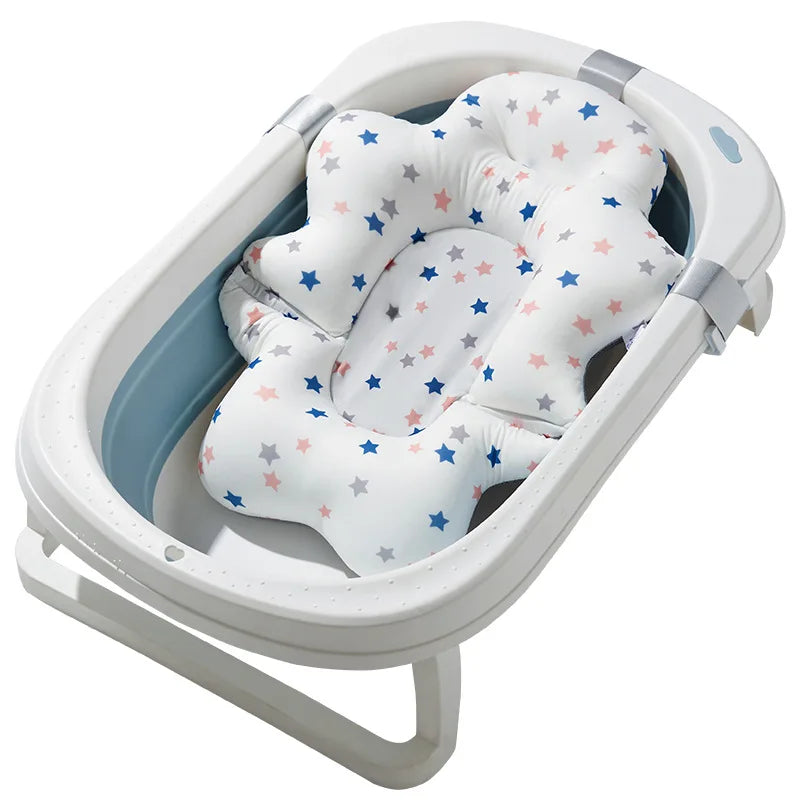 Infant Bath Seat – 2-in-1 Recliner & Support Pad