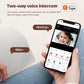 Baby Monitor with Night Vision, Temperature, and Sound Detection