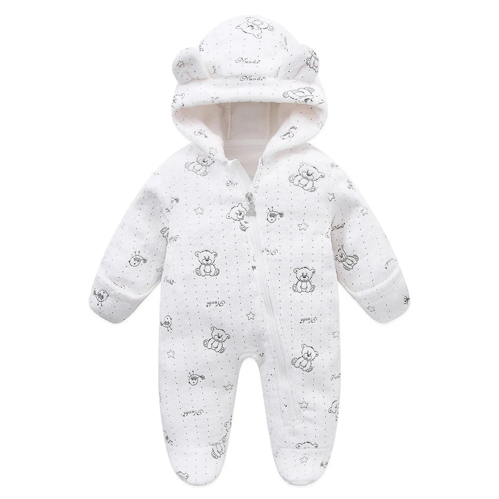 Winter Baby Jumpsuit