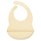 Adjustable Silicone Waterproof Baby Feeding Bib (BPA-Free)
