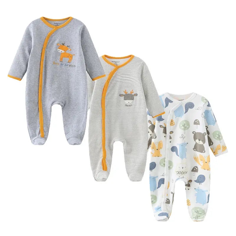 Ensemble de combinaison bébé unisexe
