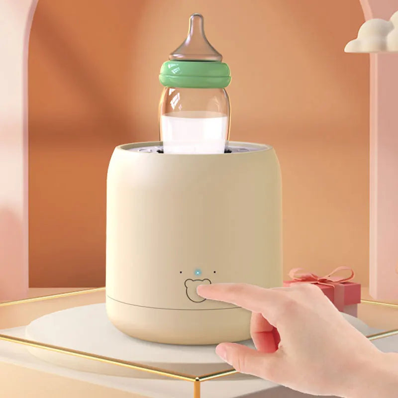Préparateur de lait infantile | Shaker à lait électrique, rechargeable par USB et intelligent