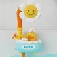Jouet de bain pour bébé – Jeu d'eau avec un canard et un nuage mignons