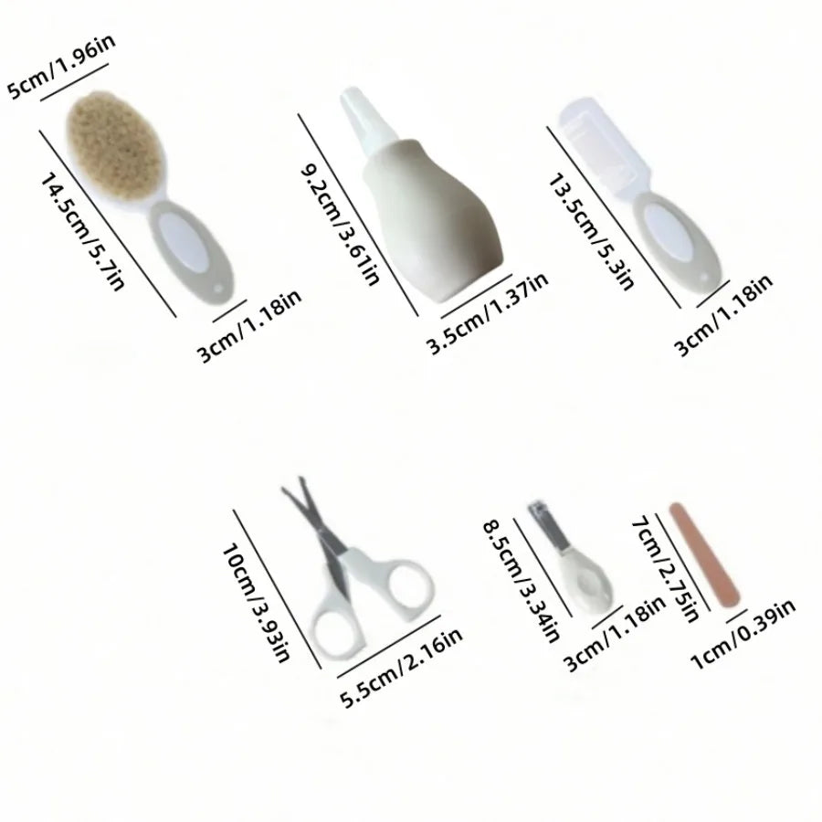 Baby Grooming Set – Daily Cleaning & Care Accessories