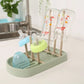 Baby Feeding Bottle Holder – Wheat Straw Drying & Storage Rack