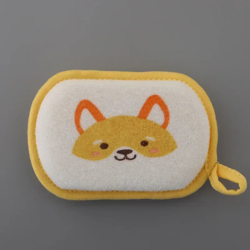 Children’s Bath Sponge – Gentle Foam Towel for Daily Use