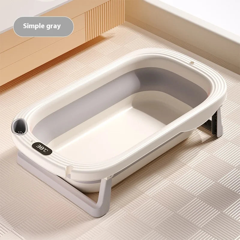 Foldable Baby Bath – Comfortable, Warm & Adjustable