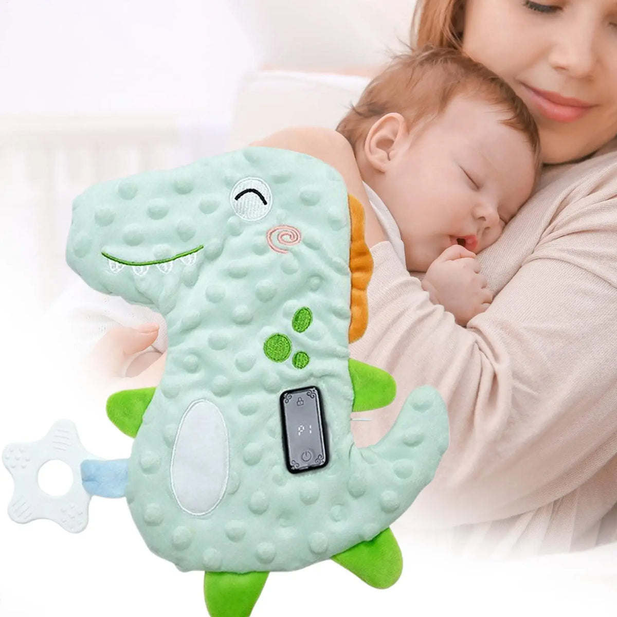 Poupée vibrante apaisante – Aide au sommeil pour les tout-petits