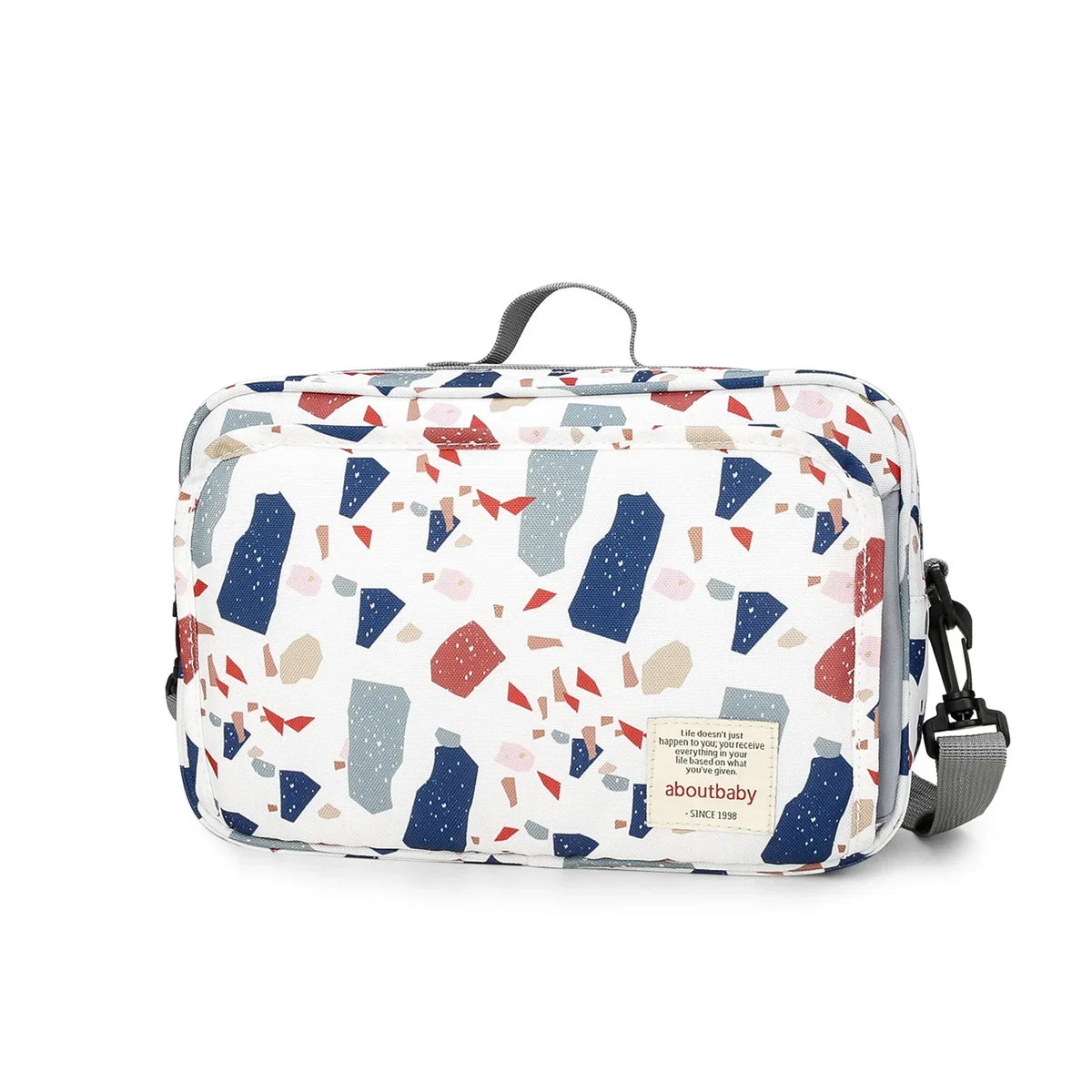 Sac à dos à langer multifonctionnel – Compatible avec les poussettes