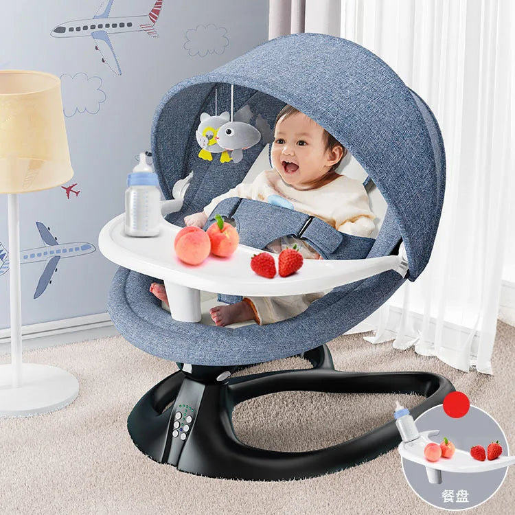 Electric Baby Rocking Chair & Dining Seat