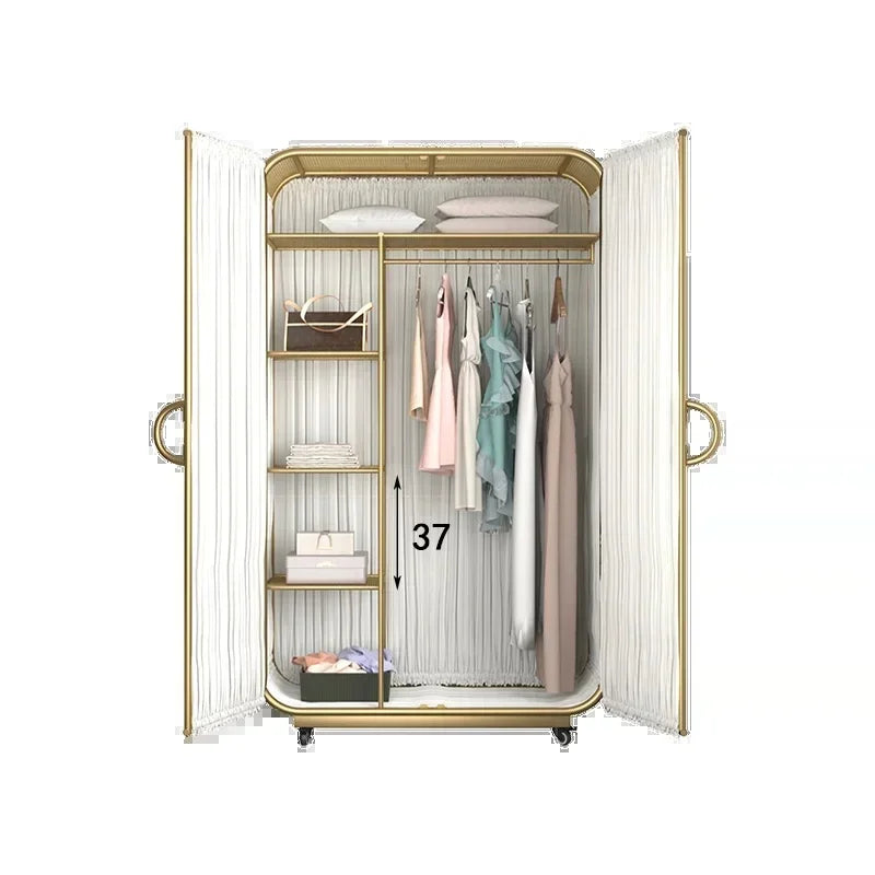 Organisateur de garde-robe moderne – Cube de rangement minimaliste