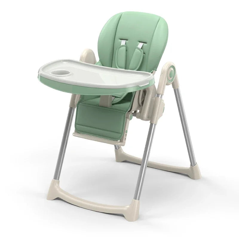 Chaise haute multifonctionnelle pour bébé – Portable et réglable en hauteur