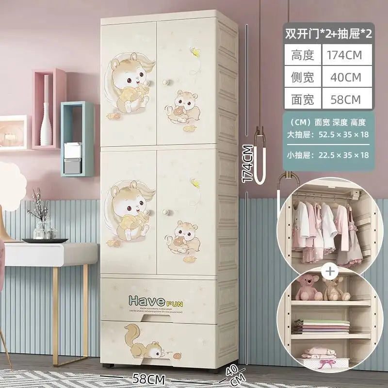 Armoire bébé Armario – Garde-robe et rangement modernes
