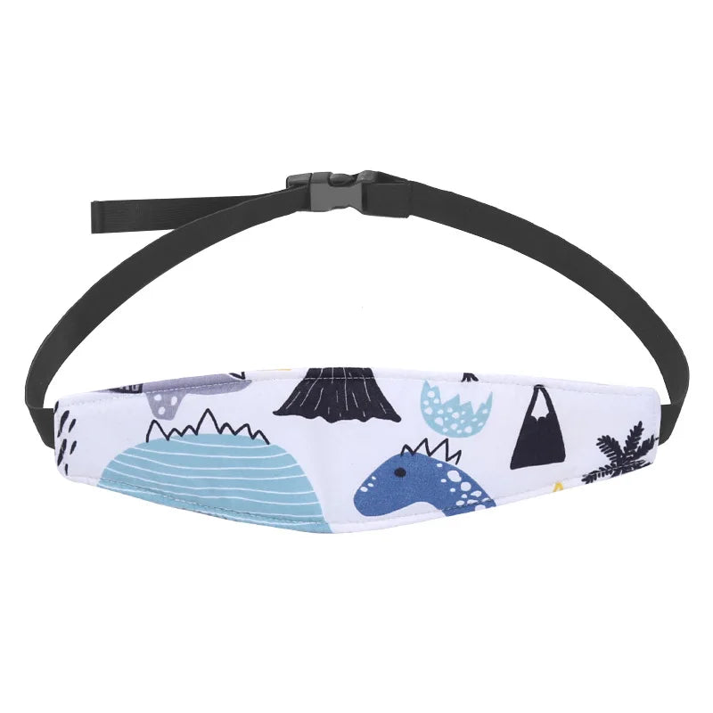Baby Neck Pillow Strap – Fasten for Car & Stroller