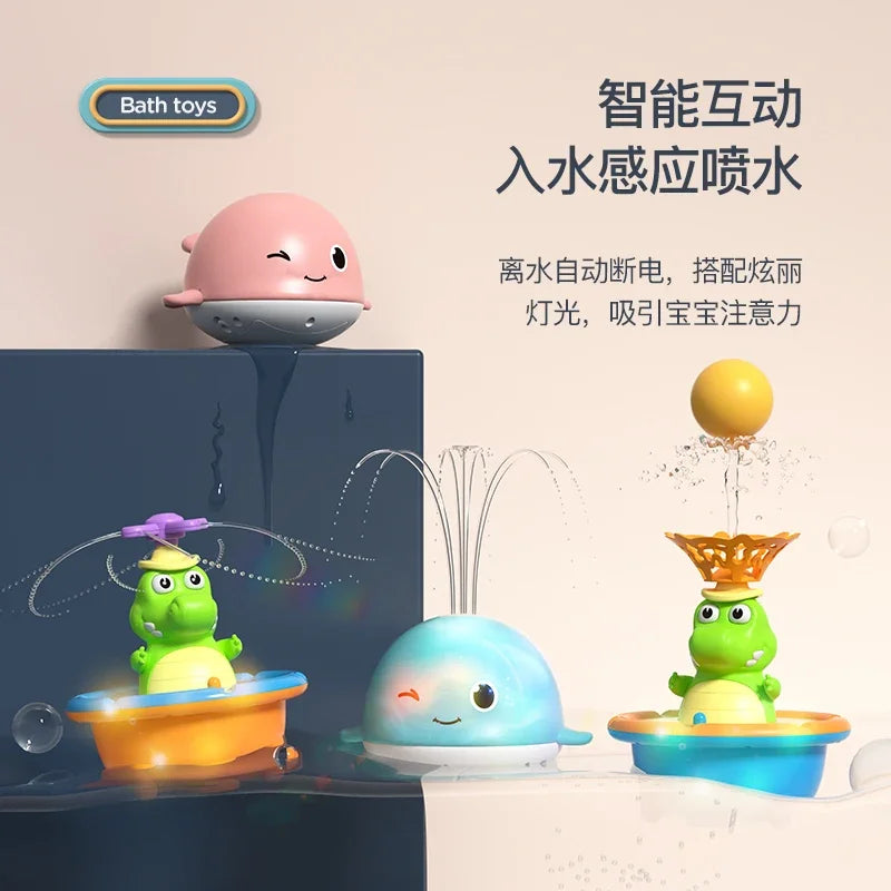 Electric Baby Bath Toy – Fun Water Play Shower for Kids