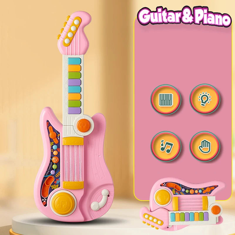 Guitare et piano 2 en 1 – Du plaisir musical pour les enfants !