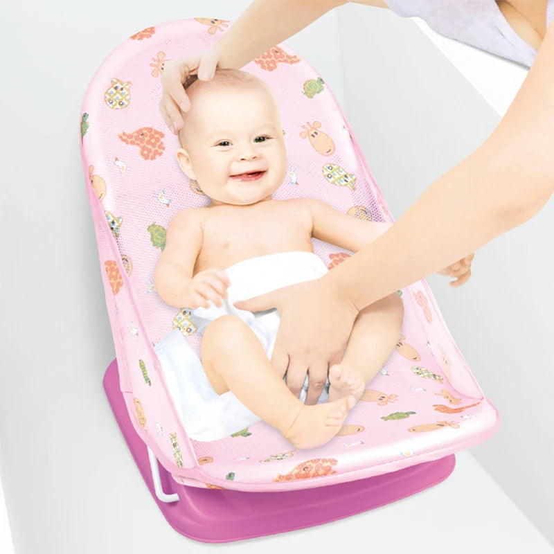 Deluxe Baby Bath Rocker – No-Slip, Comfortable Bather Seat