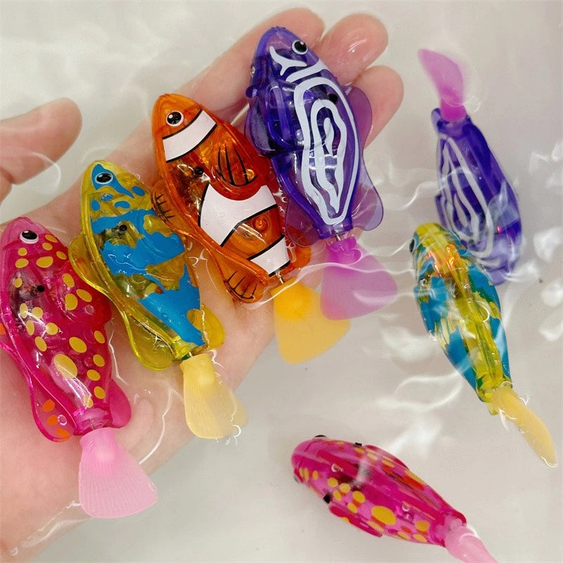 Poisson nageur interactif – Lumières et amusement aquatique !