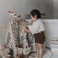 Poupée girafe – Compagnon de sommeil et cadeau pour nouveau-né