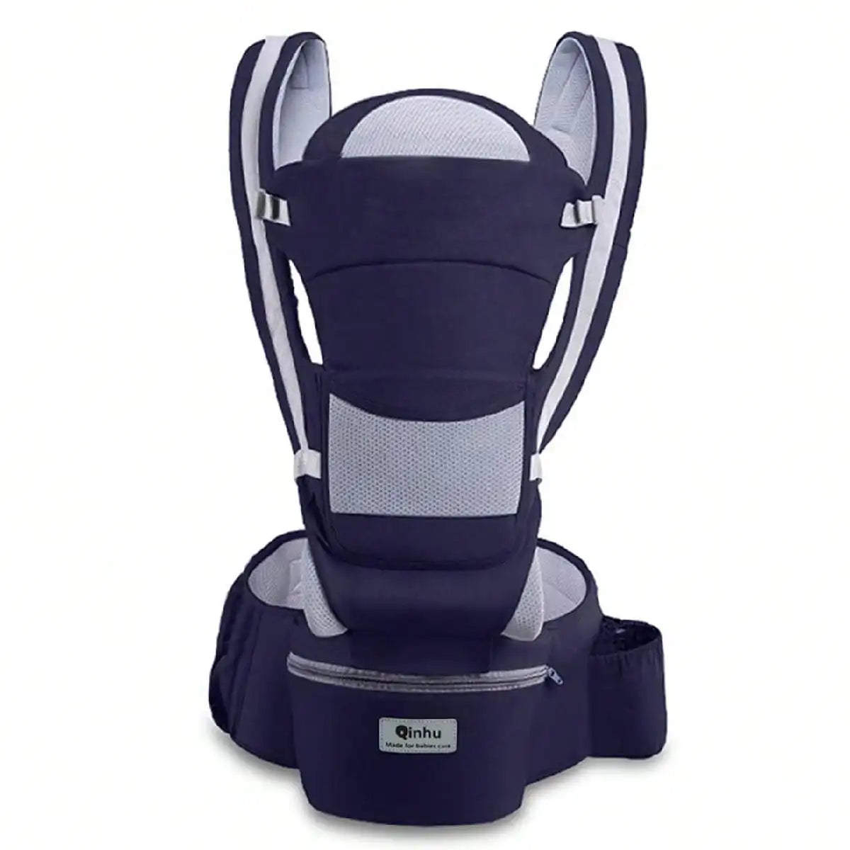 Porte-bébé ergonomique réglable avec assise de hanche – Portable et multifonctionnel