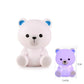 9pcs Floating Light-Up Animal Bath Toys for Kids