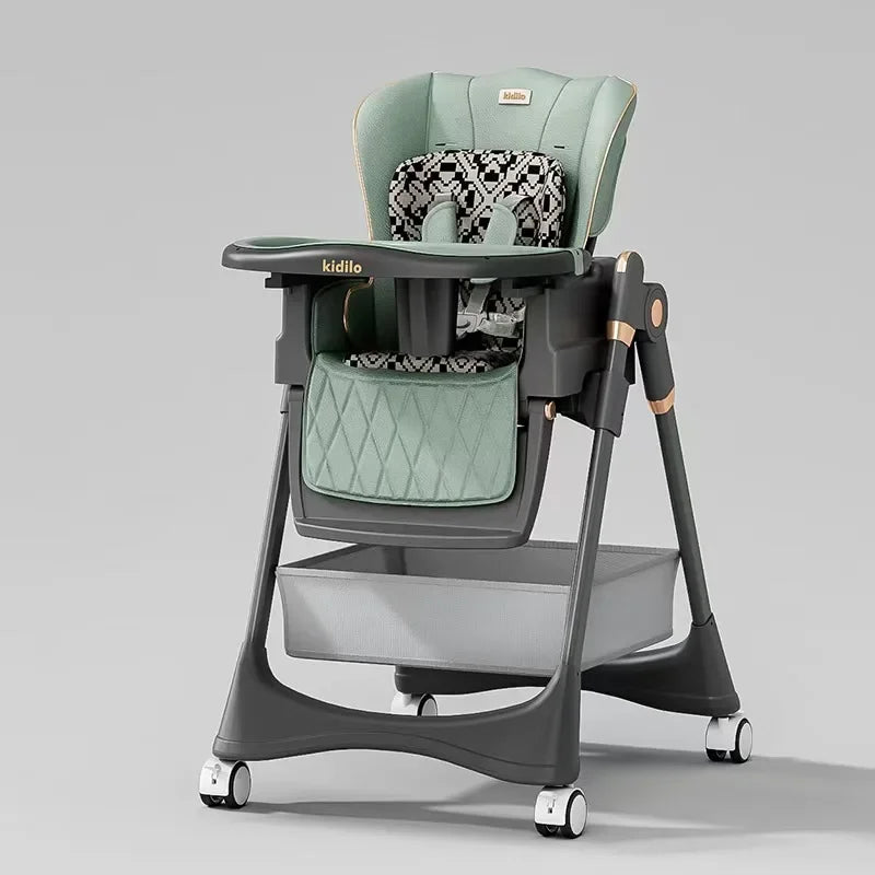 Baby Eating Chair – Adjustable Highchair for Dining & Play