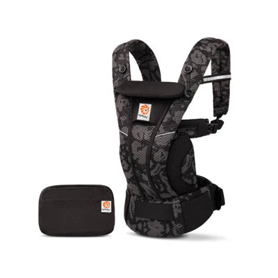 Porte-bébé ergonomique Egobaby – Face à la route et face au dos (0–36 mois)