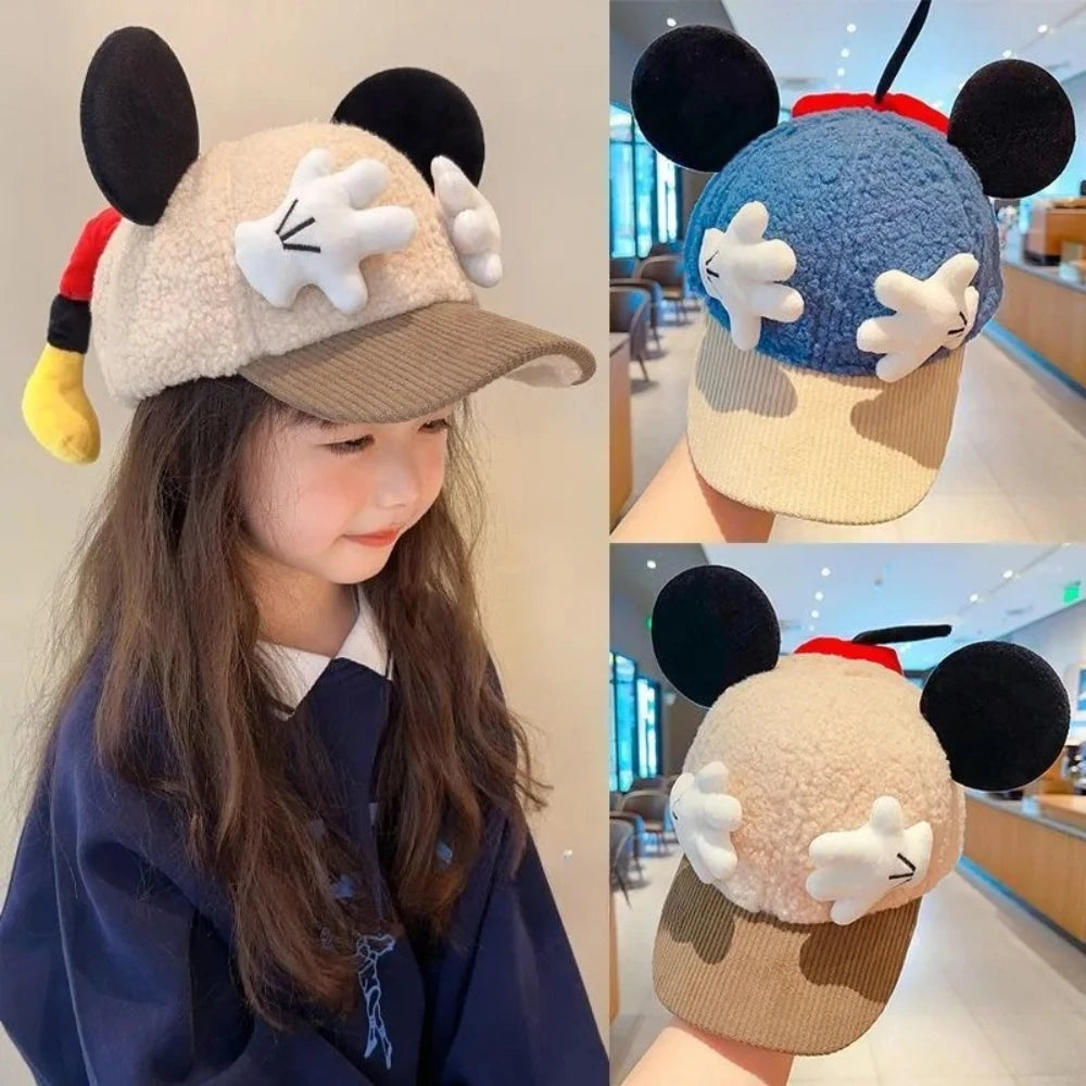 MINISO Mickey Cozy Ear Cap