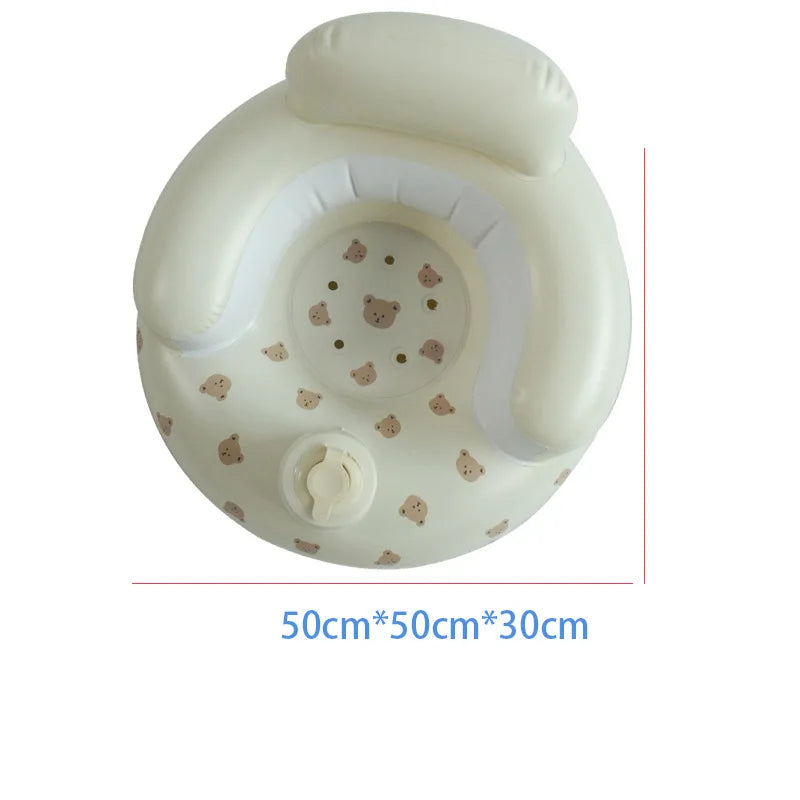 Fauteuil gonflable pour bébé – Siège d'apprentissage sûr et confortable