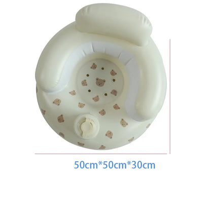 Fauteuil gonflable pour bébé – Siège d'apprentissage sûr et confortable