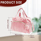 Grand sac à langer fourre-tout pour maman – Avec étui à tétine et accessoires de voyage