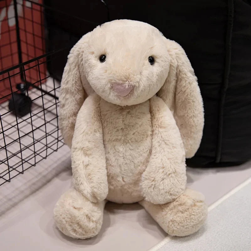 Rabbit Plush Toy – Soft Sleeping Pillow for Kids