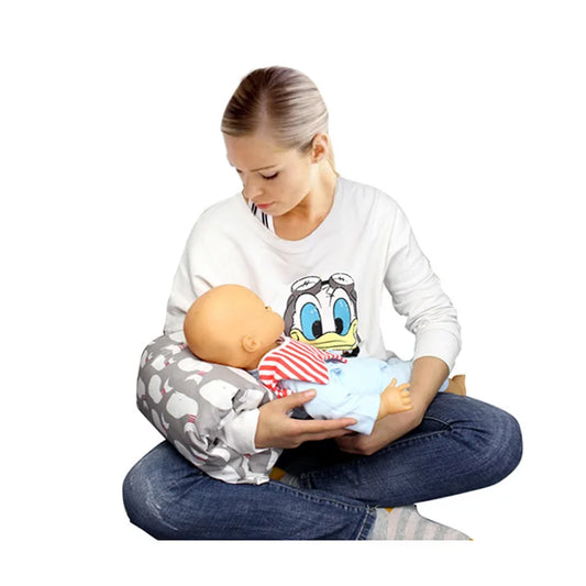 Breastfeeding Arm Pillow – Comfortable Baby Feeding Support Cushion
