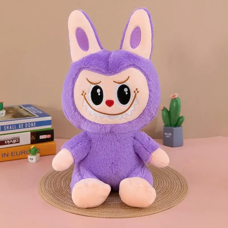 Adorable peluche lapin femelle – Douce et câline
