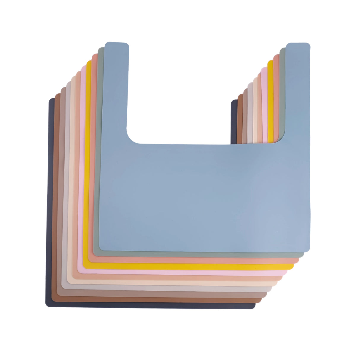 Baby Silicone Placemat – Fits High Chair Tray, Easy to Clean