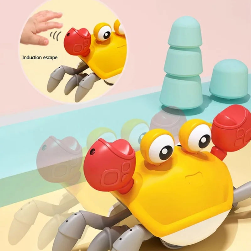 Electric Escape Crab Toy – Music & Crawl Fun!