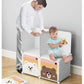 Armoire pliable pour enfants – Rangement en cubes entièrement fermé