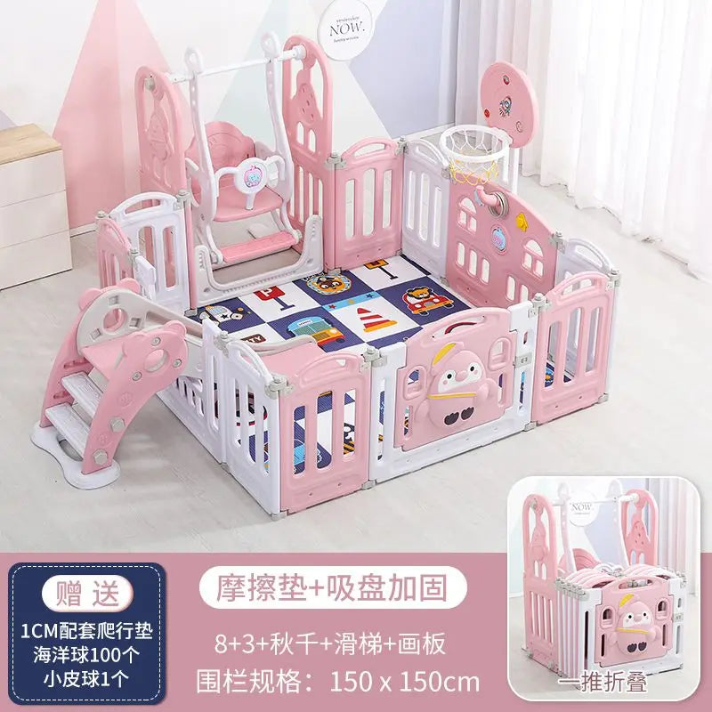 Multi-Purpose Safety Fence for Babies & Toddlers